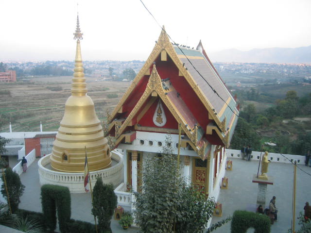 Kirtipur ko Thai Goomba.JPG