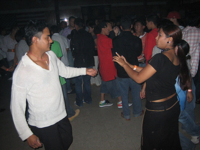 sajha dance night 108